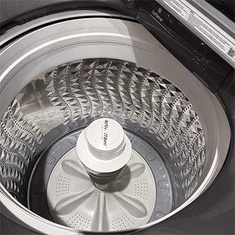 Clean washer drum after furMe