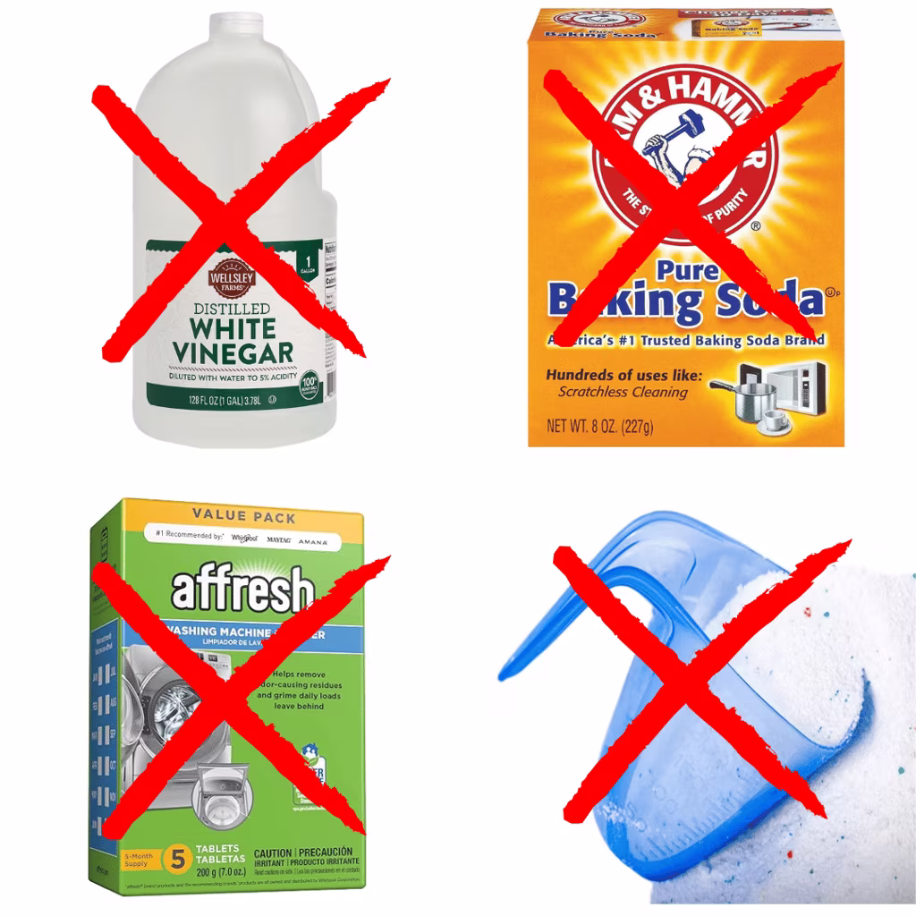 Sour smelling laundry problem